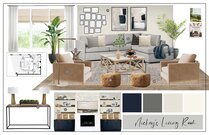 Modern Abode Makeover Casey H. Moodboard 2 thumb