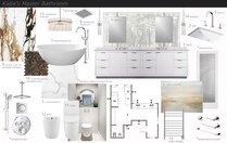 Sleek White Porcelain Bathroom Design Jessica S. Moodboard 2 thumb