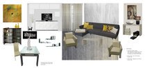 Contemporary Manhattan Living Room Design Kinga P Moodboard 2 thumb
