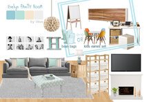 Kid Friendly Multi Purpose Family Room Design Olive T Moodboard 3 thumb