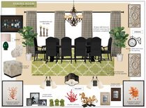Beautiful Dining Room Design Eleni P Moodboard 3 thumb