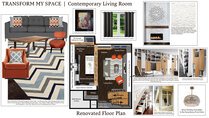 Classy and Functional Kitchen Design Lane B. Moodboard 2 thumb