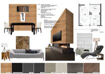 Warm Contemporary Home Makeover Mladen C. Moodboard 2 thumb