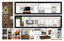 Samanthas Rustic Chic Living/Dining Room Design Aldrin C. Moodboard 2 thumb