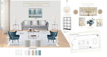 Rustic & Lux Living Room Design Tijana Z. Moodboard 1 thumb