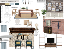 Living Room Design with Color and Flow Picharat A.  Moodboard 2 thumb