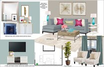 Transitional Glamorous Living Room Rachel H. Moodboard 1 thumb