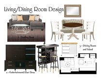 Merediths Glamorous Living & Dining Room Shannon M Moodboard 2 thumb