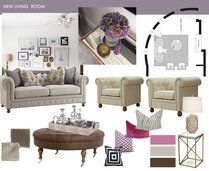 Elegant Living Room Design Laura D Moodboard 1 thumb