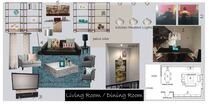 Glamorous Living/ Dining Room Brianna S. Moodboard 2 thumb