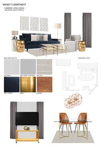 Sleek & Warm Apartment Design Mladen C Moodboard 2 thumb