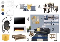 Beautiful and Colorful Home  Anna T Moodboard 1 thumb