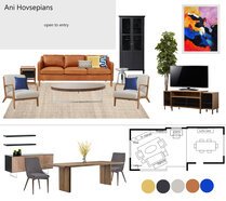 Eclectic and Cozy Living Room Transformation Ivonne T. Moodboard 1 thumb