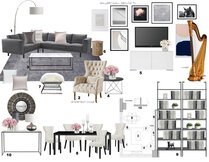 Chic Contemporary Apartment  Laura A. Moodboard 2 thumb