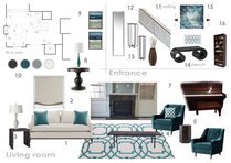 Relaxing Transitional Home & Outdoor Patio Design Anna T Moodboard 1 thumb