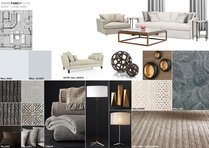 Relaxing Transitional Home & Outdoor Patio Design Mladen C Moodboard 2 thumb