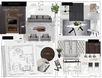 Elegant Modern Living Room Transformation  Eleni P Moodboard 1 thumb