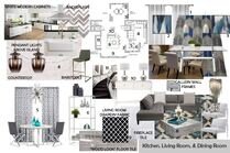 Elegant Modern Living Room Transformation  Brianna S. Moodboard 2 thumb