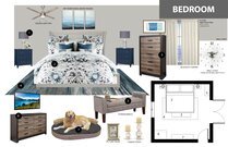 Glamorous & Calming Blue Bedroom Jina K. Moodboard 1 thumb