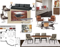 Cozy Traditional Living & Dining Picharat A.  Moodboard 2 thumb