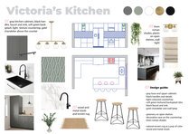 Vaulted Ceiling Transitional Kitchen Remodel Janja R. Moodboard 1 thumb