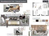 Luxury All White Modern Interior Design Renata P. Moodboard 2 thumb