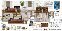 Contemporary Farmhouse with Indian Touches Ibrahim H. Moodboard 1 thumb