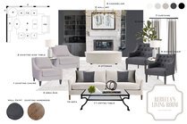 Transitional Living room Furniture Design Ideas MaryBeth C. Moodboard 2 thumb