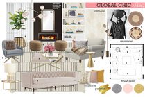 Rustic Chic Living Room Interior Design Ideas Ibrahim H. Moodboard 1 thumb