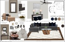 Classy Living Room and Formal Dining  Rachel H. Moodboard 2 thumb