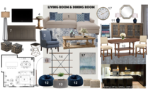 Grey Accented Living Room Transformation Nor Aina M. Moodboard 2 thumb