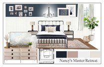Warm & Colorful Boho Bedroom Interior Design Casey H. Moodboard 1 thumb