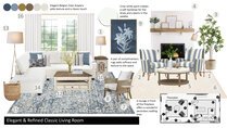 Elegant French Country Home Design Drew F. Moodboard 2 thumb