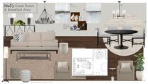 Lux Double Height Open Living Space Design Wanda P. Moodboard 1 thumb