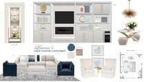 Luxurious Living Room Design Dale C. Moodboard 2 thumb