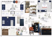 Contemporary Modern Living Room and Porch Design Liana S. Moodboard 1 thumb