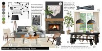 Refined Eclectic Living & Dining Room Design Drew F. Moodboard 2 thumb