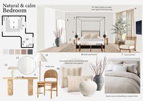 Calming and Soft Bedroom Design Anna Y. Moodboard 1 thumb