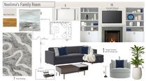 Blue Accented Cozy Living & Dining Design Wanda P. Moodboard 1 thumb