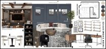 Contemporary Modern Office and Media Lounge Design Shofy D. Moodboard 2 thumb