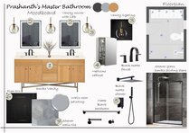 Modern Master And Guest Bathroom Remodel Liana S. Moodboard 1 thumb