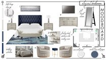 Sophisticated Glam Bedroom Interior Design Lidija P. Moodboard 1 thumb