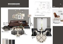 Black & White Living Room Marine H. Moodboard 2 thumb