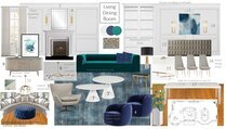 High End Contemporary Open Living Space Design Wanda P. Moodboard 1 thumb