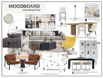 Contemporary Design Style with Pops of Color Marine H. Moodboard 1 thumb