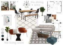 Amazing scandinavian living/dining room  Anna T Moodboard 2 thumb