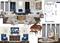 Transitional Blue Accented Living Room Picharat A.  Moodboard 2 thumb