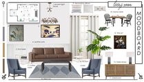 Eclectic Formal Living Room Interior Design  Lidija P. Moodboard 2 thumb