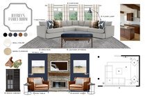 Modern Open Floor Plan Home Interior Design MaryBeth C. Moodboard 2 thumb