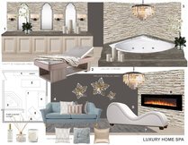 Basement Transformation into Relaxing Home Spa Laura A. Moodboard 2 thumb